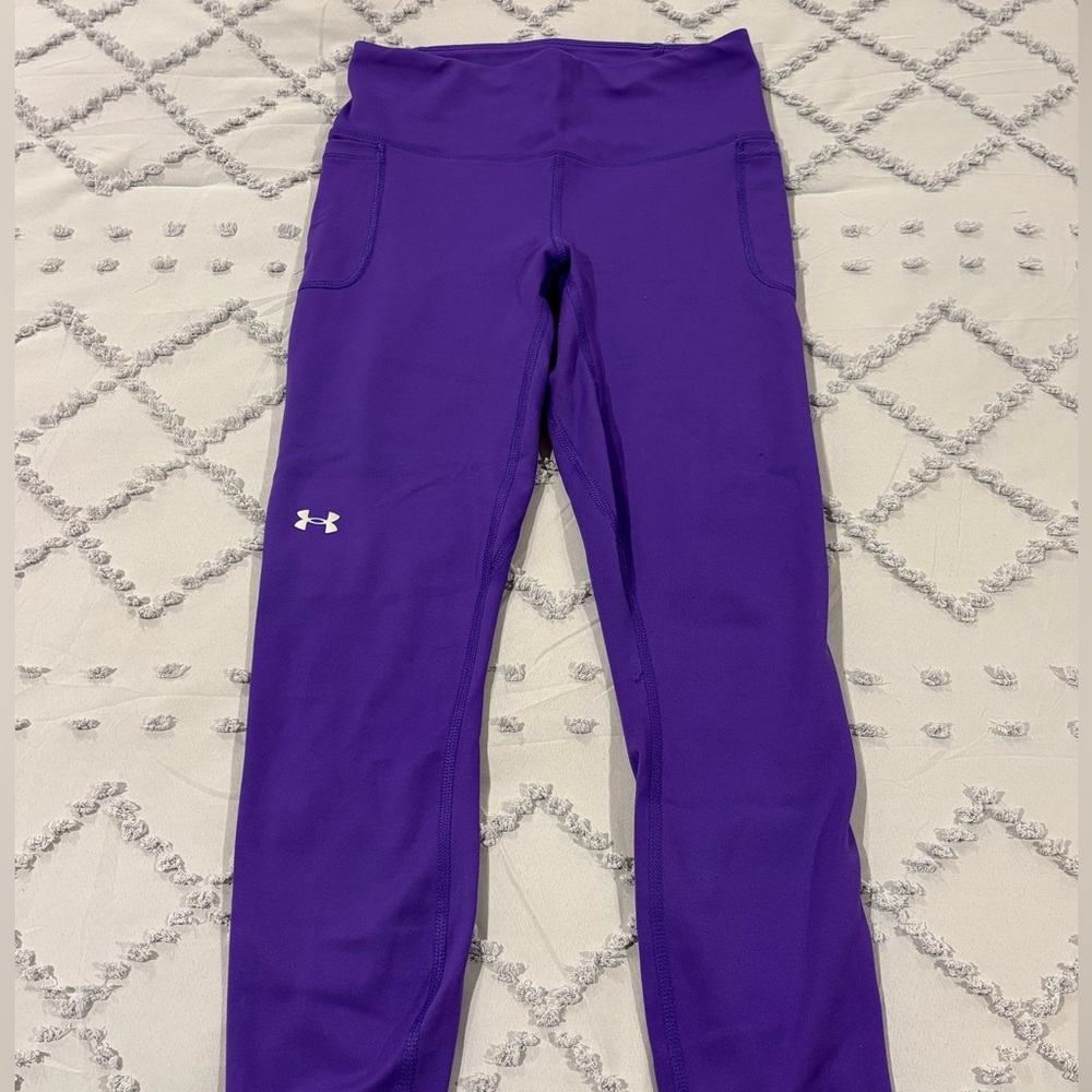 Under Armour Women’s Vibrant Purple Leggings